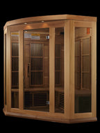 3 - Person FAR Infrared Sauna in Cedar