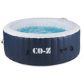 2-4 - Person 120 - Jet Vinyl Inflatable Hot Tub