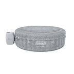 Coleman Saluspa Sicily Airjet Inflatable Hot Tub with 180 Soothing Jets, Gray