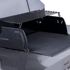 Signature Series 4-Burner Infrared Propane Gas Grill Cabinet with Side Burner