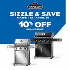 Rogue 525 4-Burner Propane Gas Grill in Black